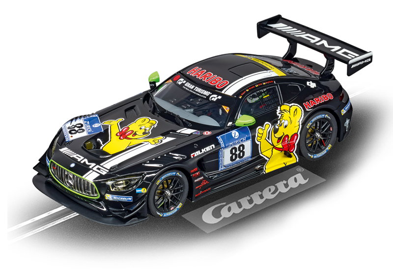 20030782Mercedes Benz SLS AMG GT3 Haribo Racing Team Nr.88 24h ADAC Zurich